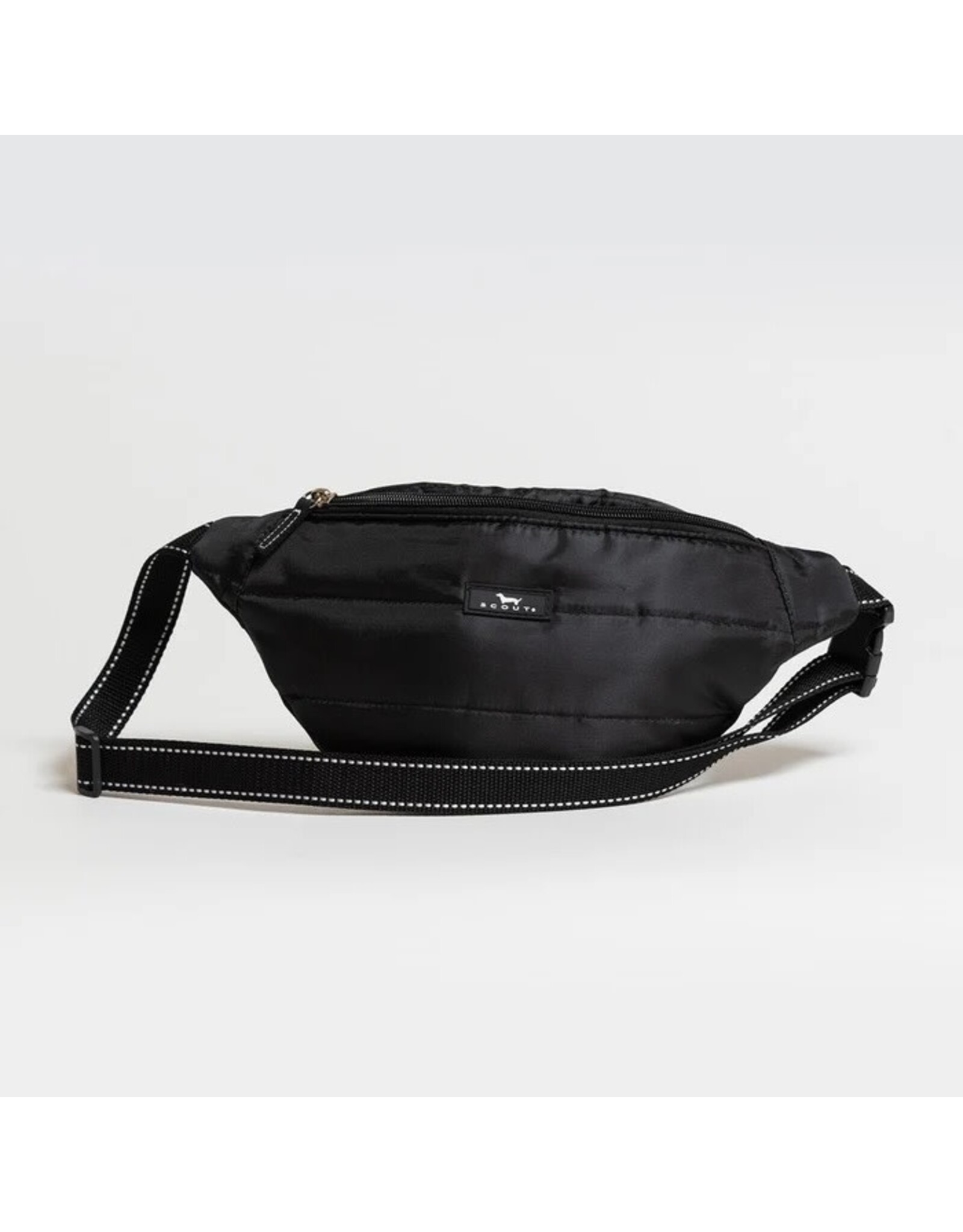 Scout Bags Sun Belt Belt Bag Fanny Pack Black Puffer