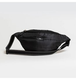 Scout Bags Sun Belt Belt Bag Fanny Pack Black Puffer