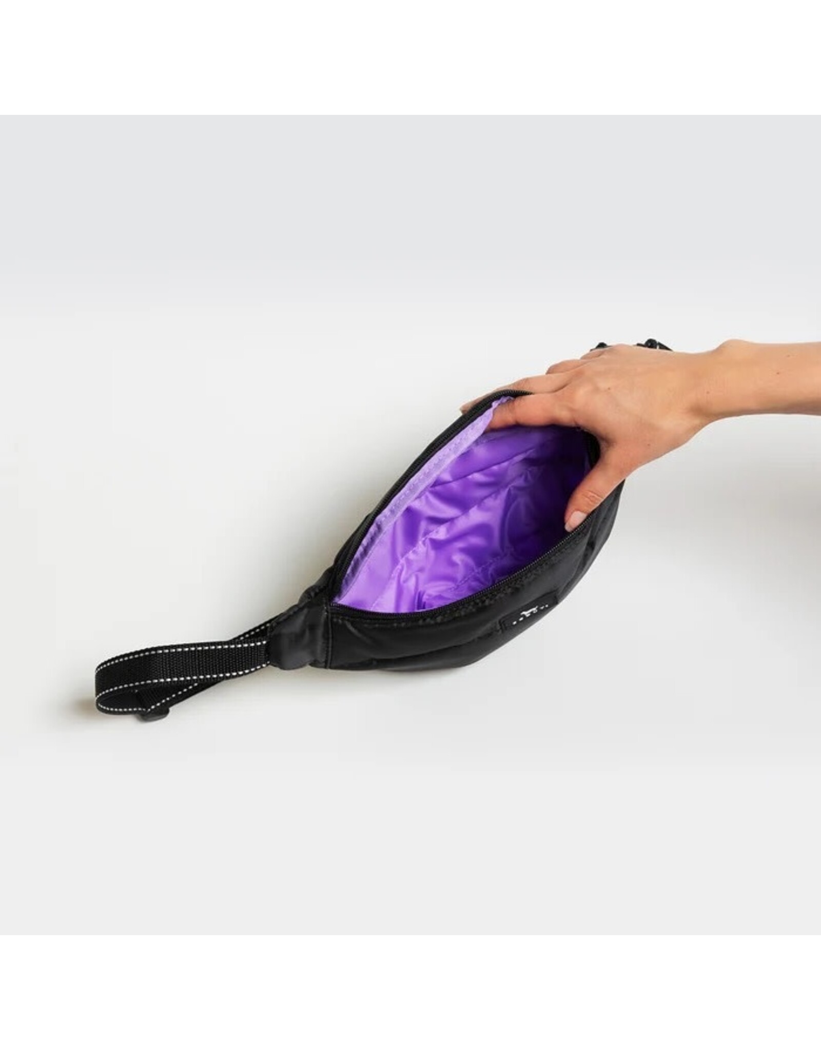 Scout Bags Sun Belt Belt Bag Fanny Pack Black Puffer
