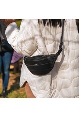 Scout Bags Sun Belt Belt Bag Fanny Pack Black Puffer