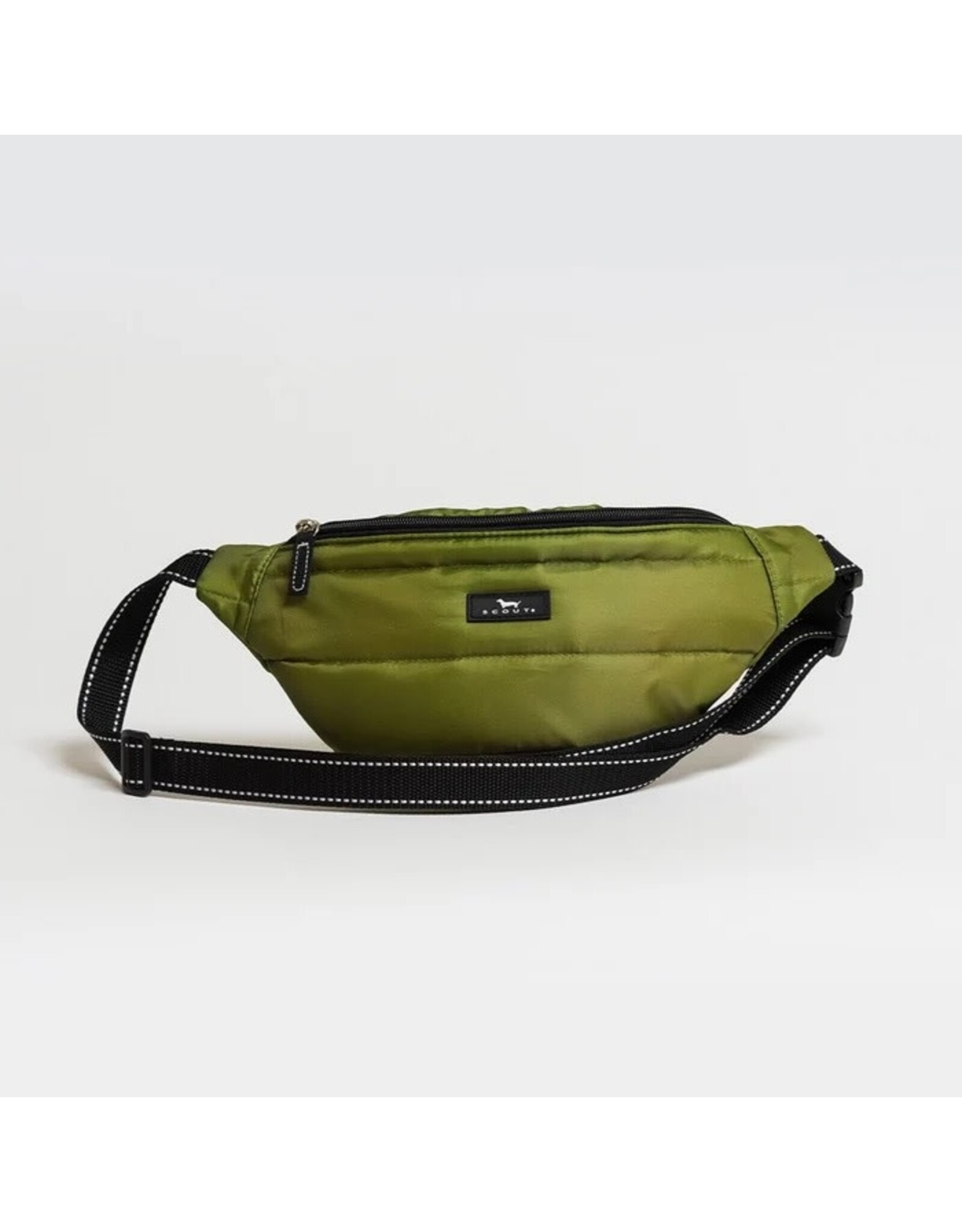 Sun Belt Belt Bag Fanny Pack Green Puffer Digs N Gifts