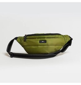 Scout Bags Sun Belt Belt Bag Fanny Pack Green Puffer