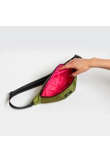 Scout Bags Sun Belt Belt Bag Fanny Pack Green Puffer
