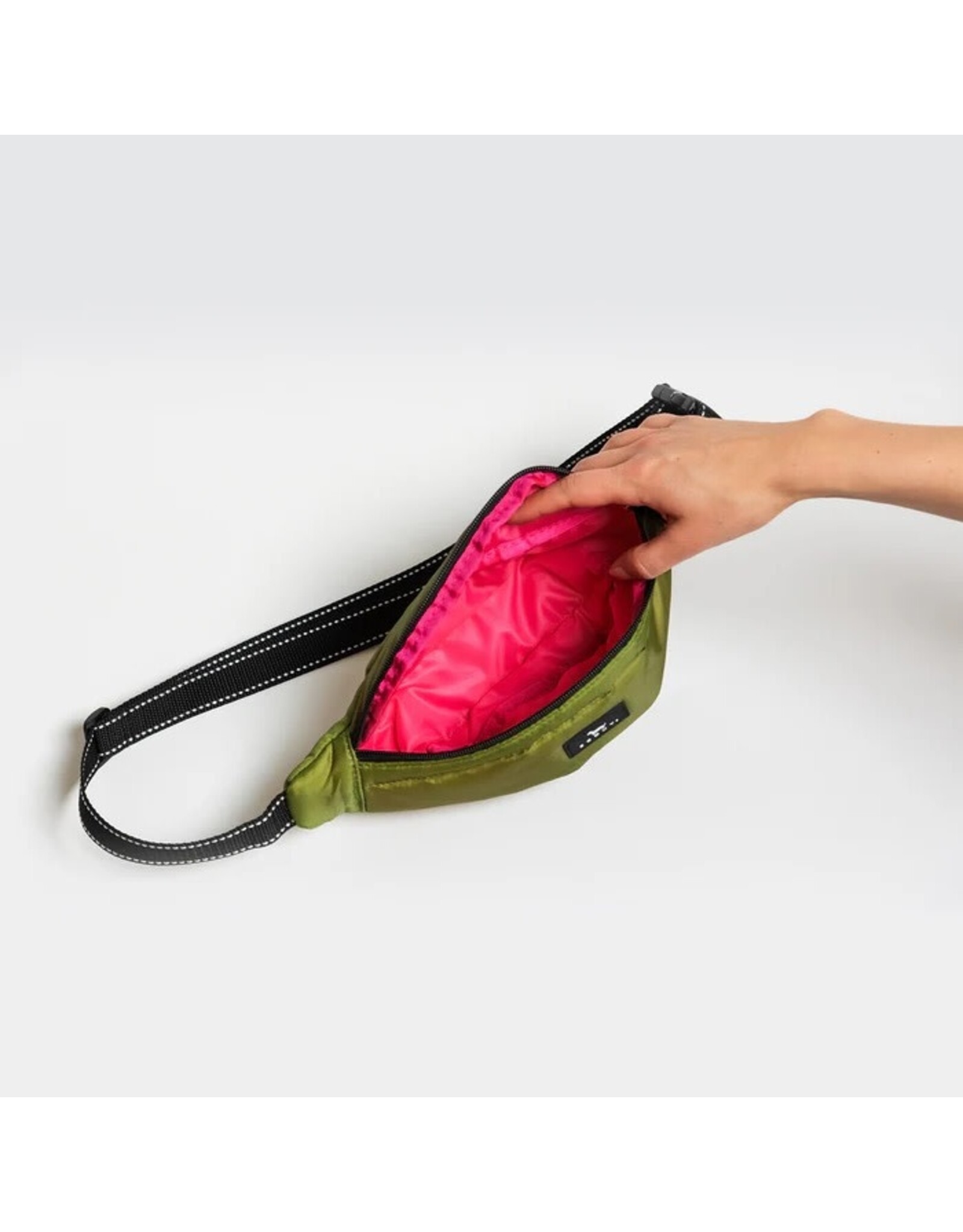 Scout Bags Sun Belt Belt Bag Fanny Pack Green Puffer