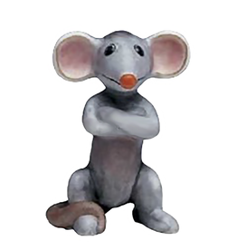 Artis Orbis Rosina Wachtmeister Caesar Mouse Porcelain Figurine