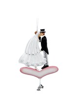 Kurt Adler Wedding Couple Self Personalized Christmas Ornament