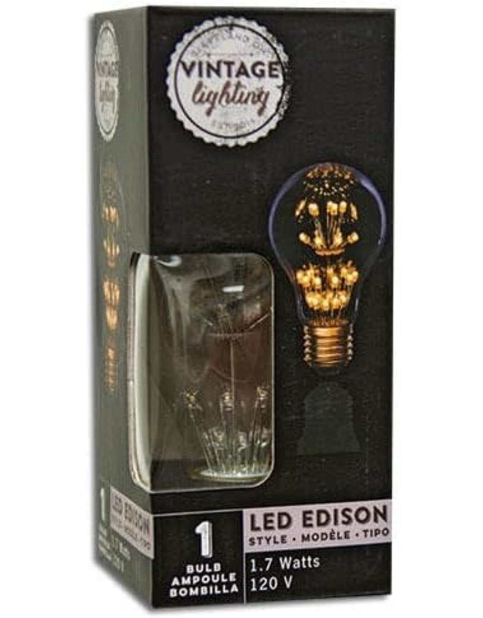 Cleveland Vintage Lighting Edison Style Bulb 30 LED 1.7W 120V E26 Base