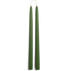 Frasier Fir Taper Candles Set of 2 Green 12 Inch Tapers