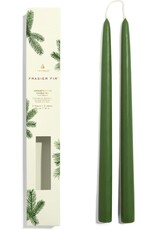 Frasier Fir Taper Candles Set of 2 Green 12 Inch Tapers