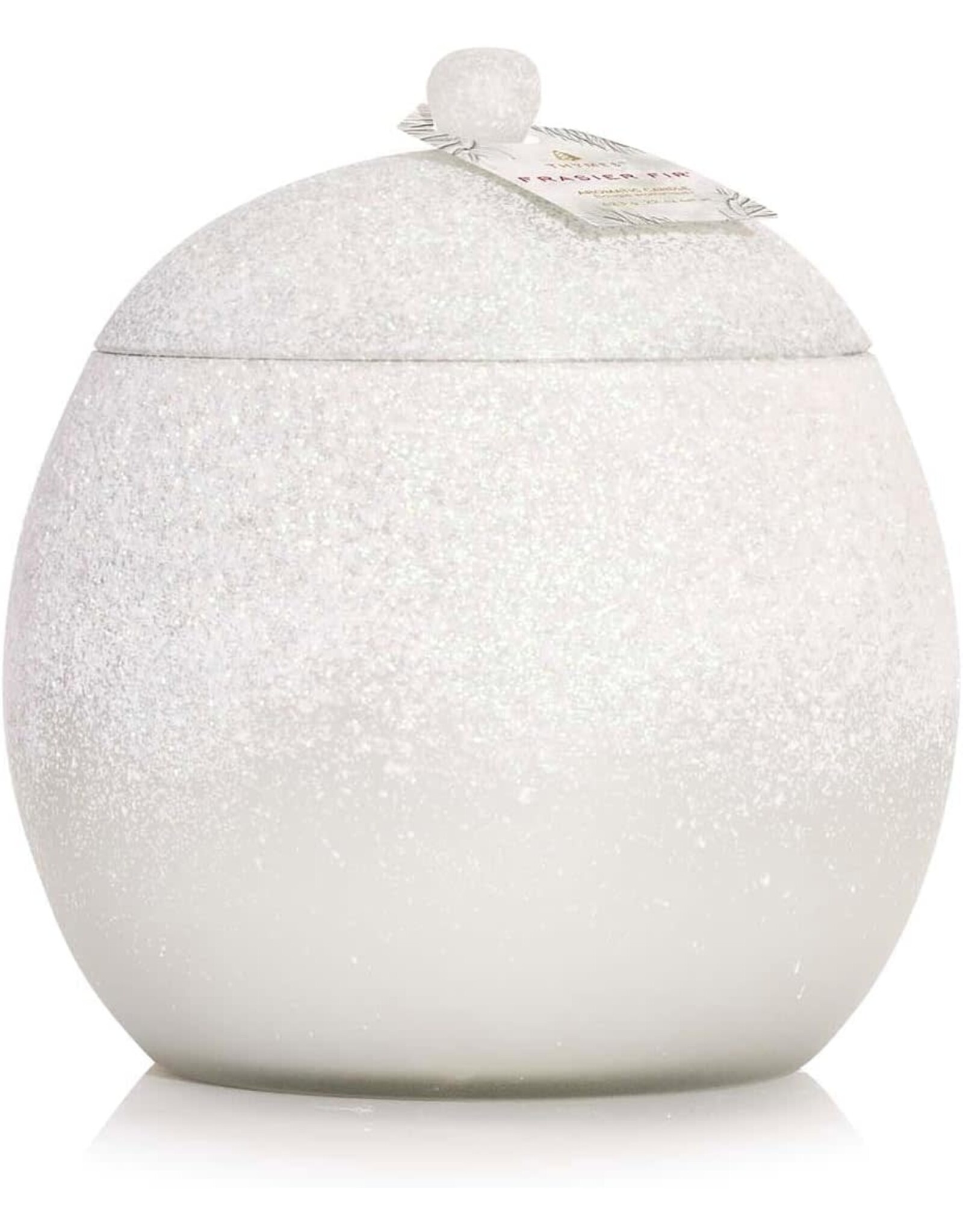 Frasier Fir Flocked Statement Candle 22oz
