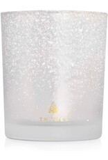 Frasier Fir Candles 6.5oz Glass w Flocked Design