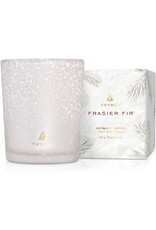 Frasier Fir Candles 2 Oz Glass Votive w Flocked Design