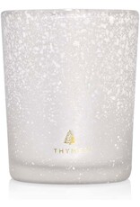 Frasier Fir Candles 2 Oz Glass Votive w Flocked Design
