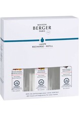 Lampe Berger WARM Lamp Refill Trio Pack 3 x 250ml Maison Berger