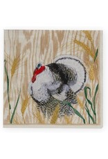 Caspari Thanksgiving Paper Cocktail Napkins 20pk Homestead Turkey