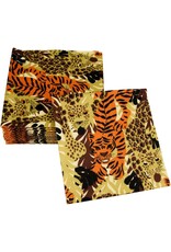 Caspari Paper Cocktail Napkins 20pk Wild Cats