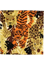 Caspari Paper Cocktail Napkins 20pk Wild Cats