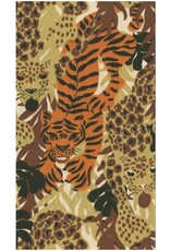 Caspari Paper Guest Towel Napkins 15pk Wild Cats