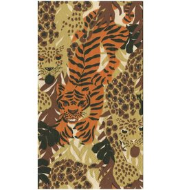 Caspari Paper Guest Towel Napkins 15pk Wild Cats