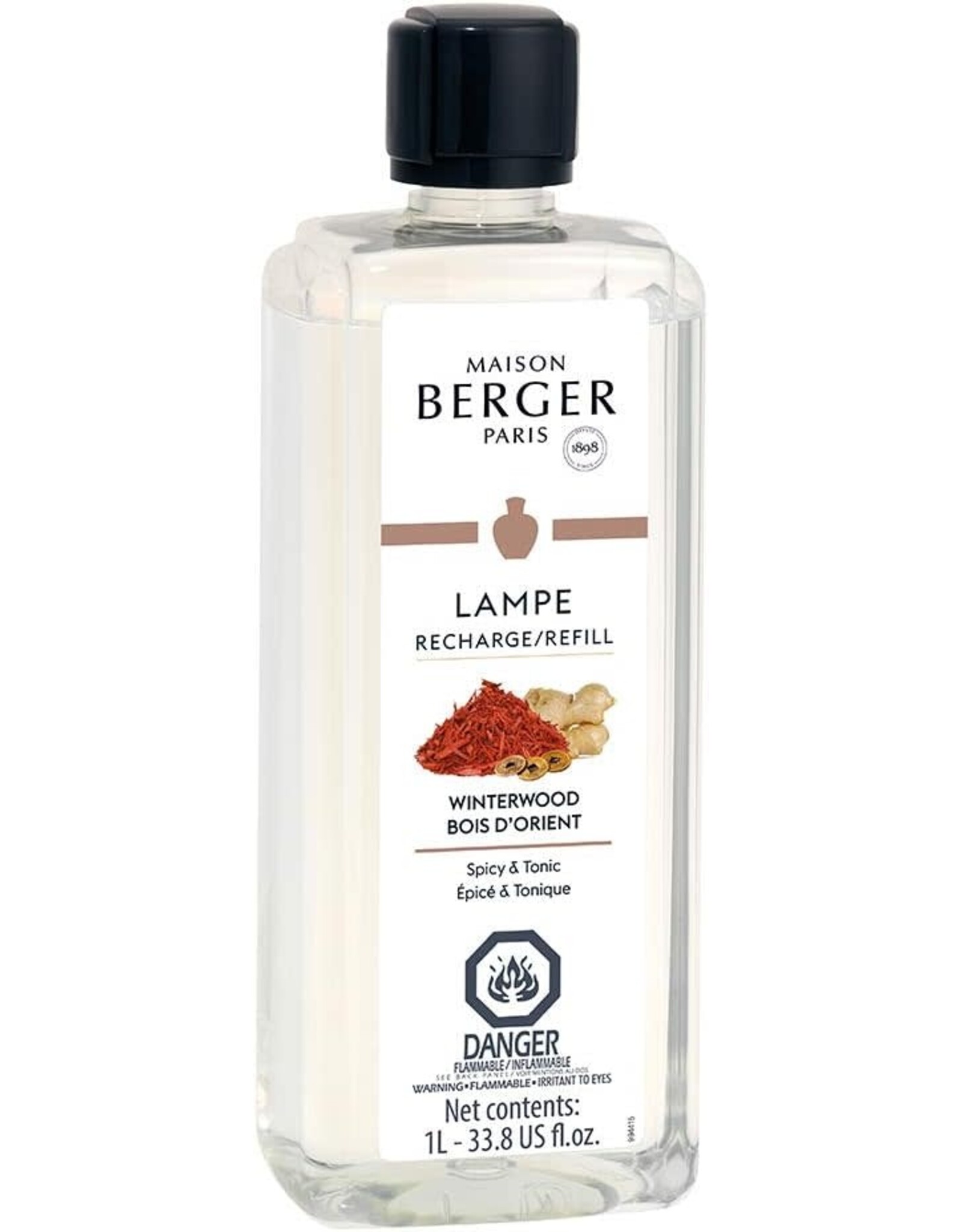 Lampe Berger Winterwood Lamp Fragrance 1 Liter Maison Berger