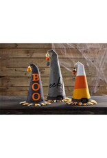 Mud Pie Halloween Decorative Candy Corn Witch Hat Sitter 14H
