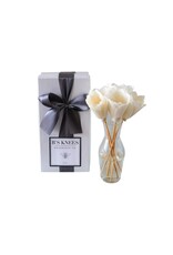 B's Knees Fragrance Diffusers Flower Reed Diffuser | Slate Scent