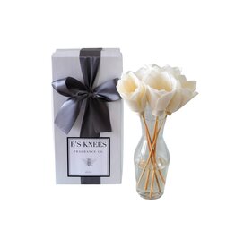 B's Knees Fragrance Diffusers Flower Reed Diffuser | Slate Scent
