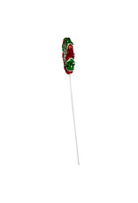 Kurt Adler Lollipop Pick in Red And Green 21 Inches