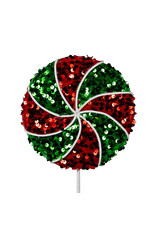 Kurt Adler Lollipop Pick in Red And Green 21 Inches