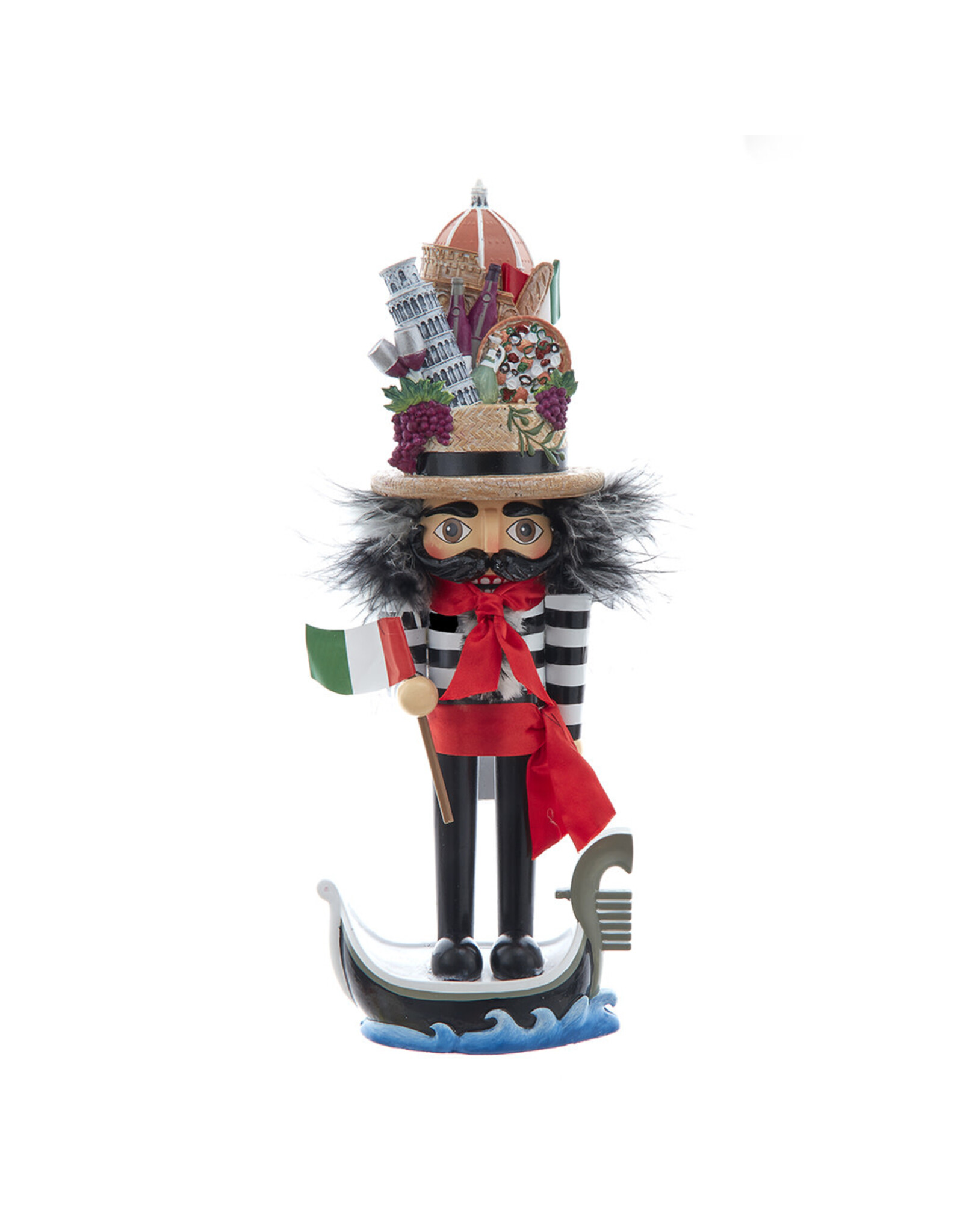 Kurt Adler Hollywood Nutcrackers Italy Nutcracker 15 Inch