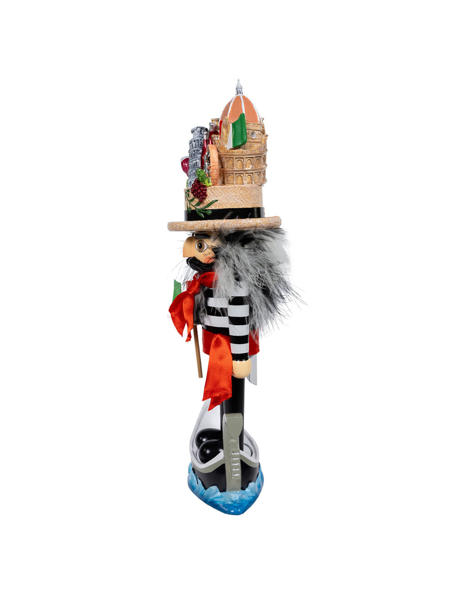Kurt Adler Hollywood Nutcrackers Italy Nutcracker 15 Inch