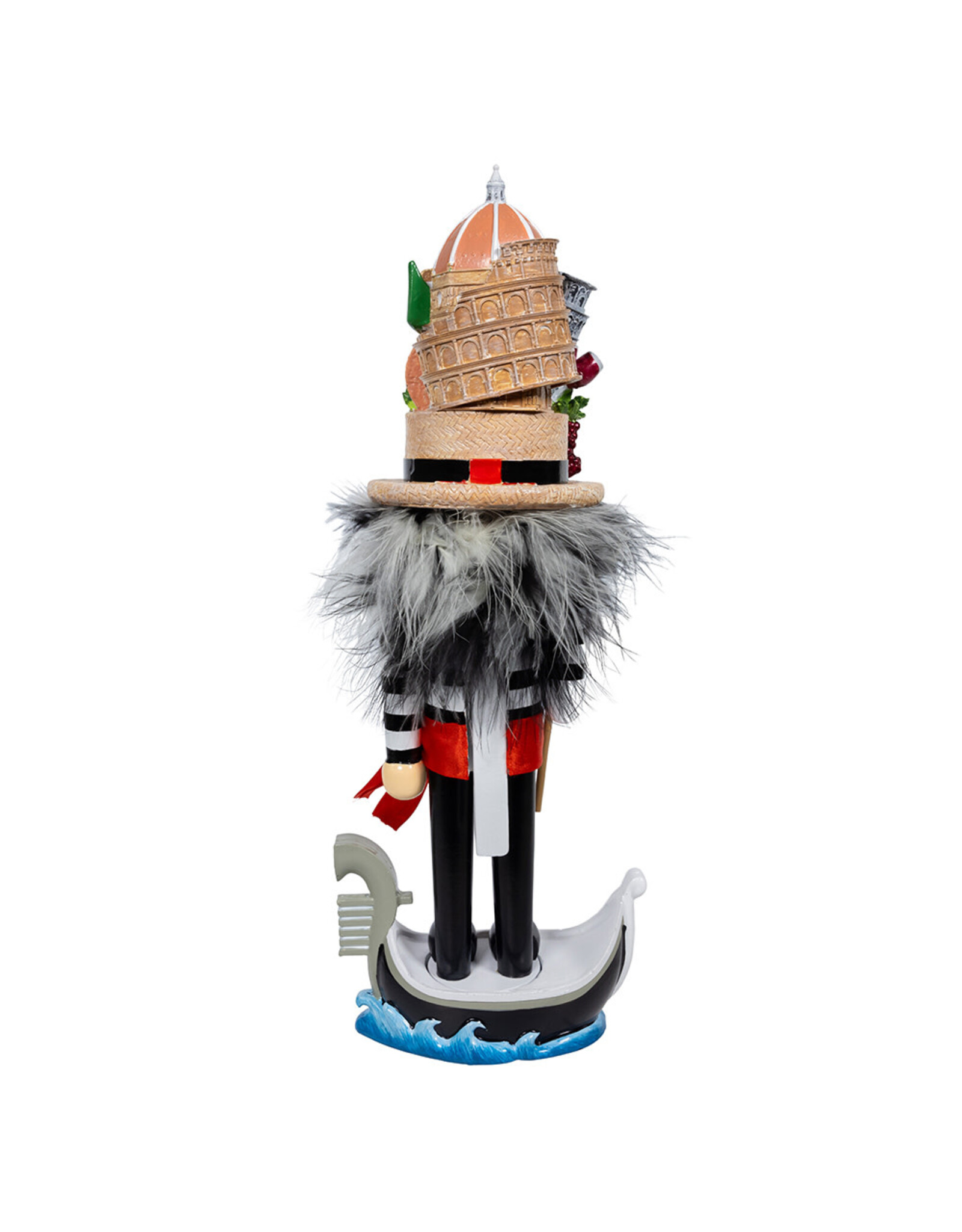 Kurt Adler Hollywood Nutcrackers Italy Nutcracker 15 Inch
