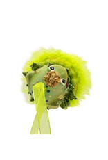 Kurt Adler Holly Hats Frog Prince Hat Ornament 6 Inch