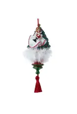 Kurt Adler Holly Hats Clara Nutcracker Suite Ornament 10 Inch