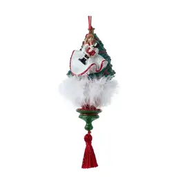 Kurt Adler Holly Hats Clara Nutcracker Suite Ornament 10 Inch