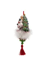 Kurt Adler Holly Hats Clara Nutcracker Suite Ornament 10 Inch