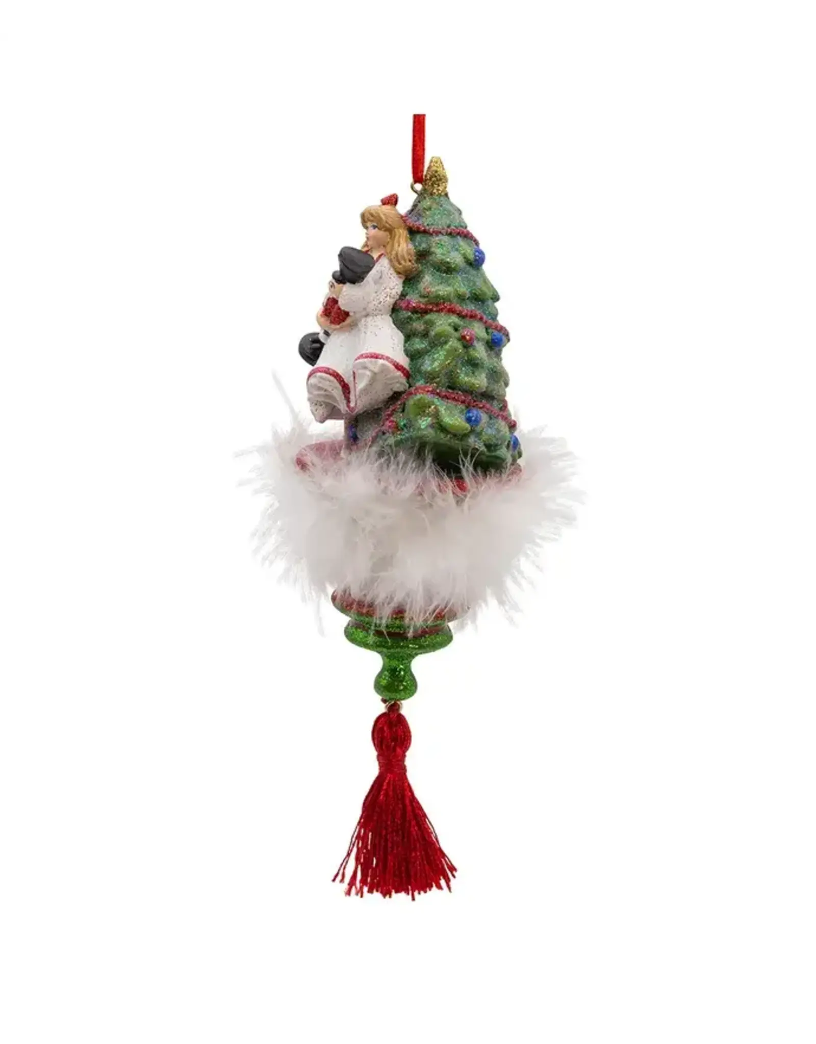 Kurt Adler Holly Hats Clara Nutcracker Suite Ornament 10 Inch