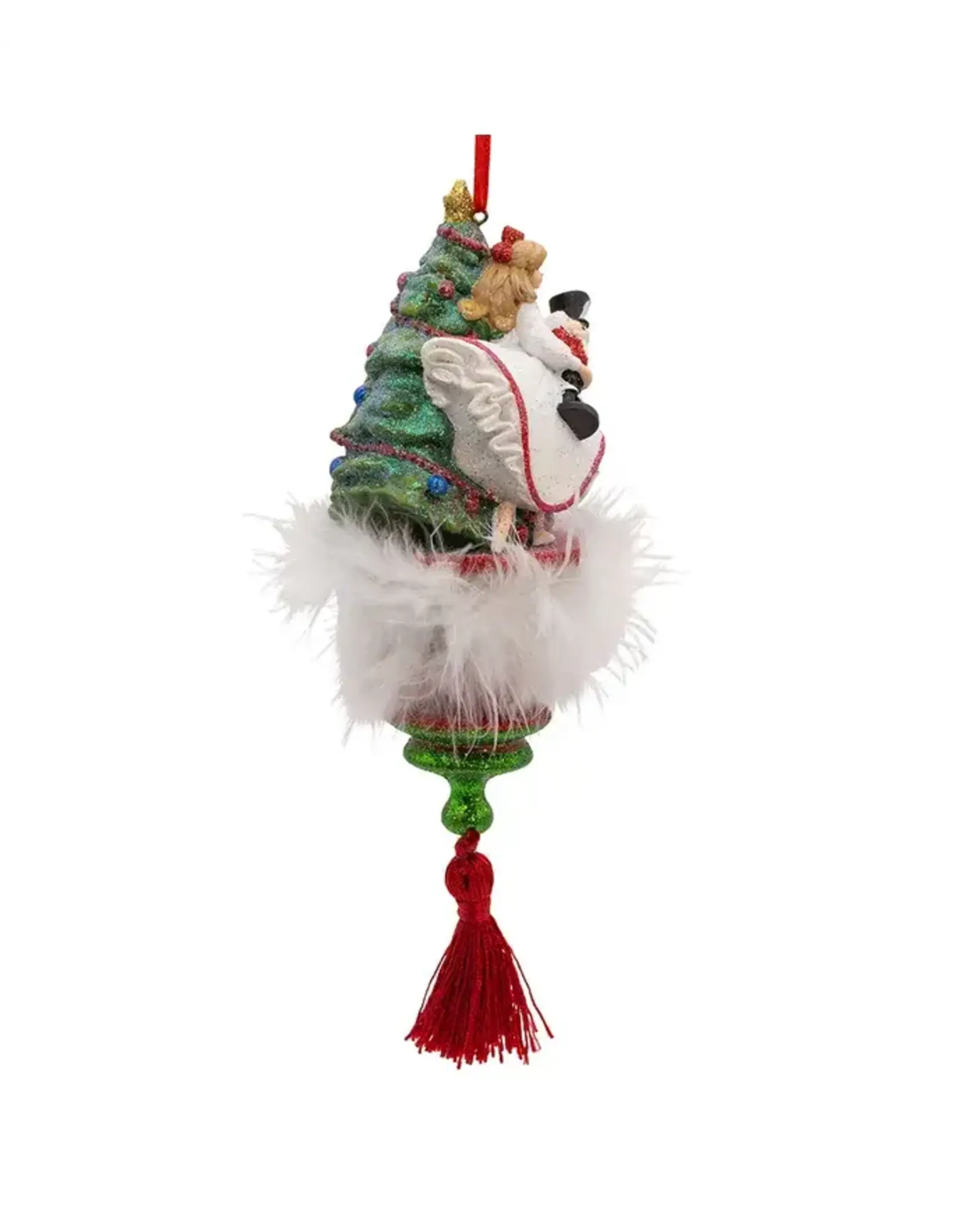 Kurt Adler Holly Hats Clara Nutcracker Suite Ornament 10 Inch