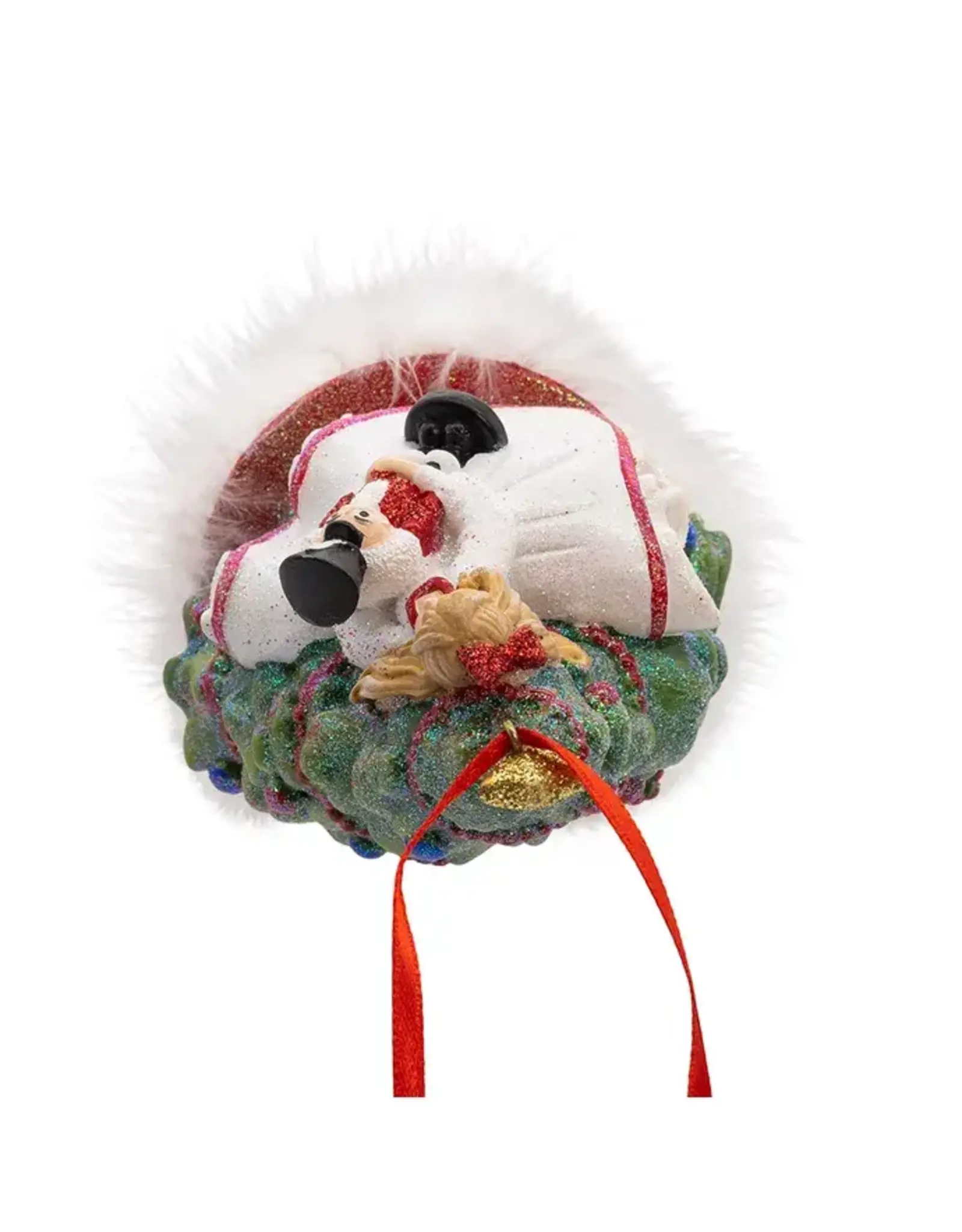 Kurt Adler Holly Hats Clara Nutcracker Suite Ornament 10 Inch