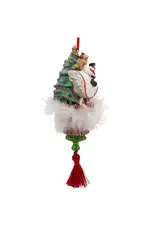 Kurt Adler Holly Hats Clara Nutcracker Suite Ornament 10 Inch