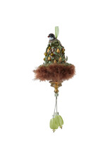 Kurt Adler Holly Hats Partridge In A Pear Tree Ornament 10 Inch