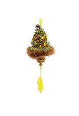 Kurt Adler Holly Hats Partridge In A Pear Tree Ornament 10 Inch