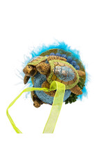 Kurt Adler Holly Hats Sea Turtles Ornament 10 Inch
