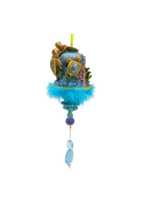 Kurt Adler Holly Hats Sea Turtles Ornament 10 Inch