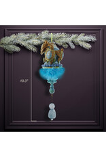 Kurt Adler Holly Hats Sea Turtles Ornament 10 Inch