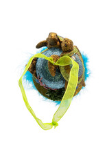 Kurt Adler Holly Hats Sea Turtles Ornament 10 Inch