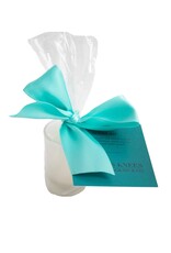 B's Knees Fragrance Candles Votive In White Glass | Ocean Air Scent