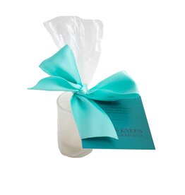 B's Knees Fragrance Candles Votive In White Glass | Ocean Air Scent