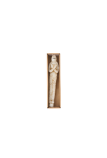 Mud Pie Halloween Taper Candles | Mummy Halloween Taper Candle 10 Inch