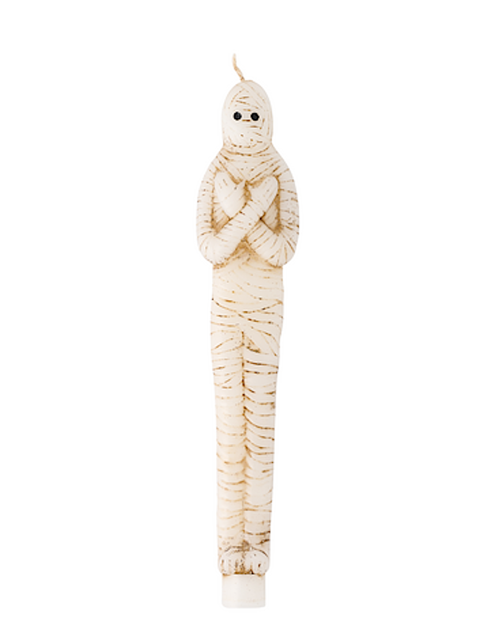 Mud Pie Halloween Taper Candles | Mummy Halloween Taper Candle 10 Inch